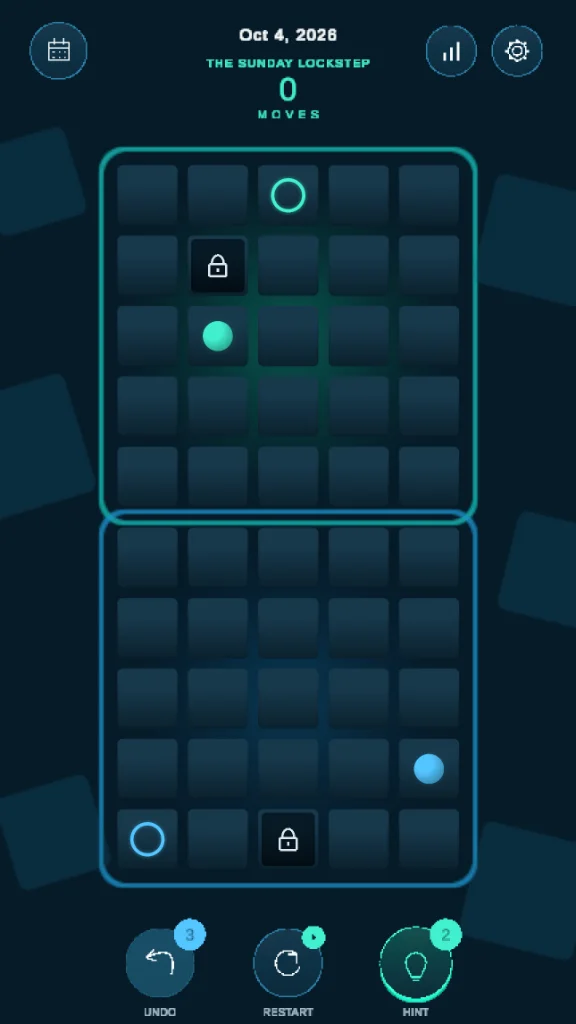 Screenshot 2 for Lockstep: Daily Logic
