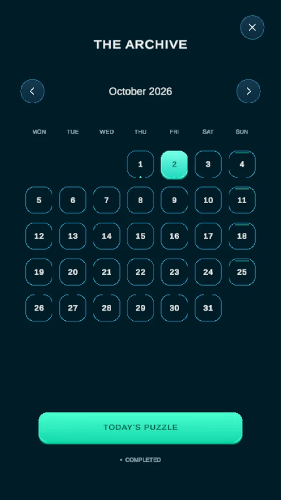 Screenshot 4 for Lockstep: Daily Logic