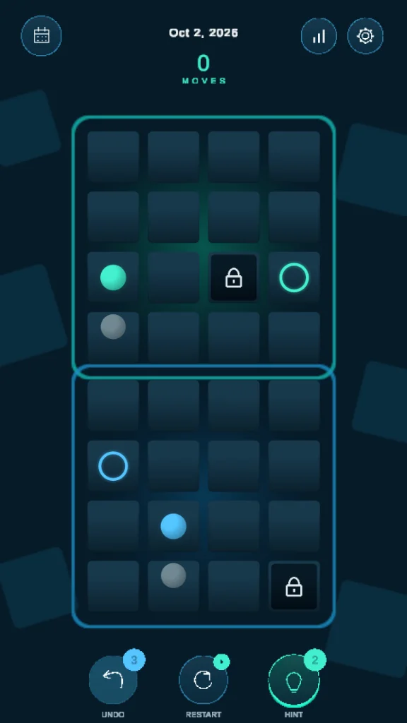 Screenshot 6 for Lockstep: Daily Logic