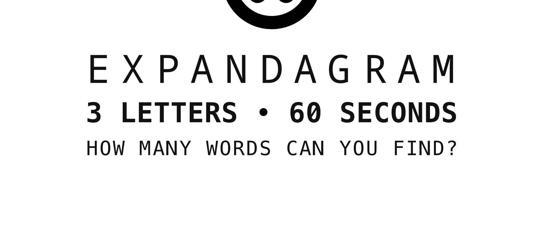 Banner for EXPANDAGRAM
