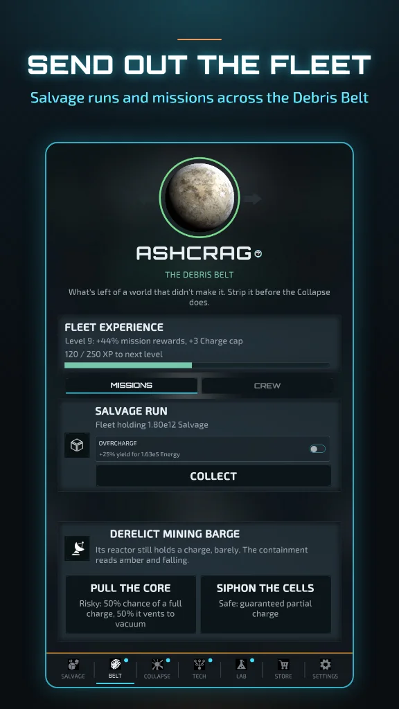 Screenshot 4 for Umbral Idle: Last Salvage