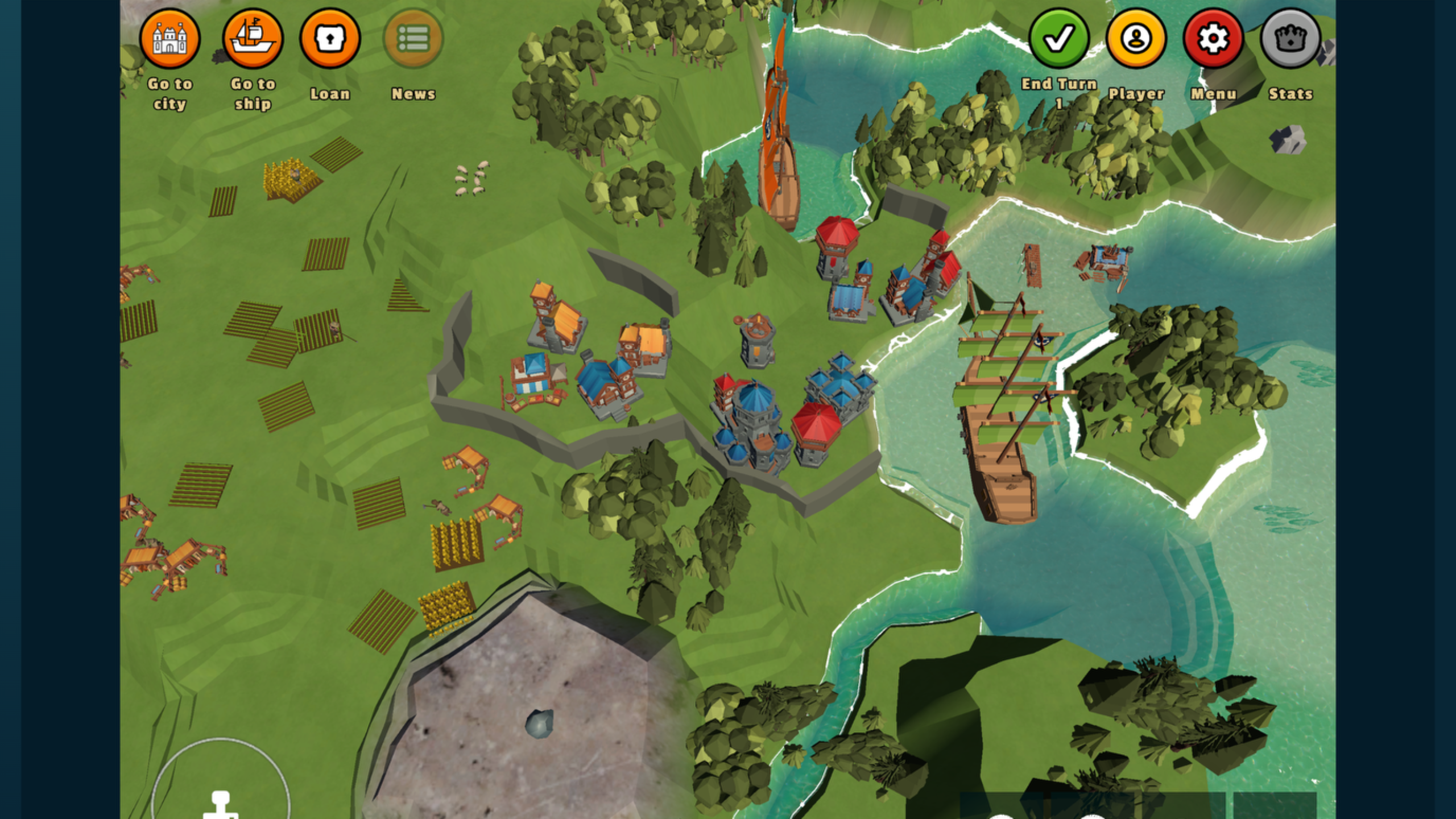 Screenshot 1 for Golden Carrack