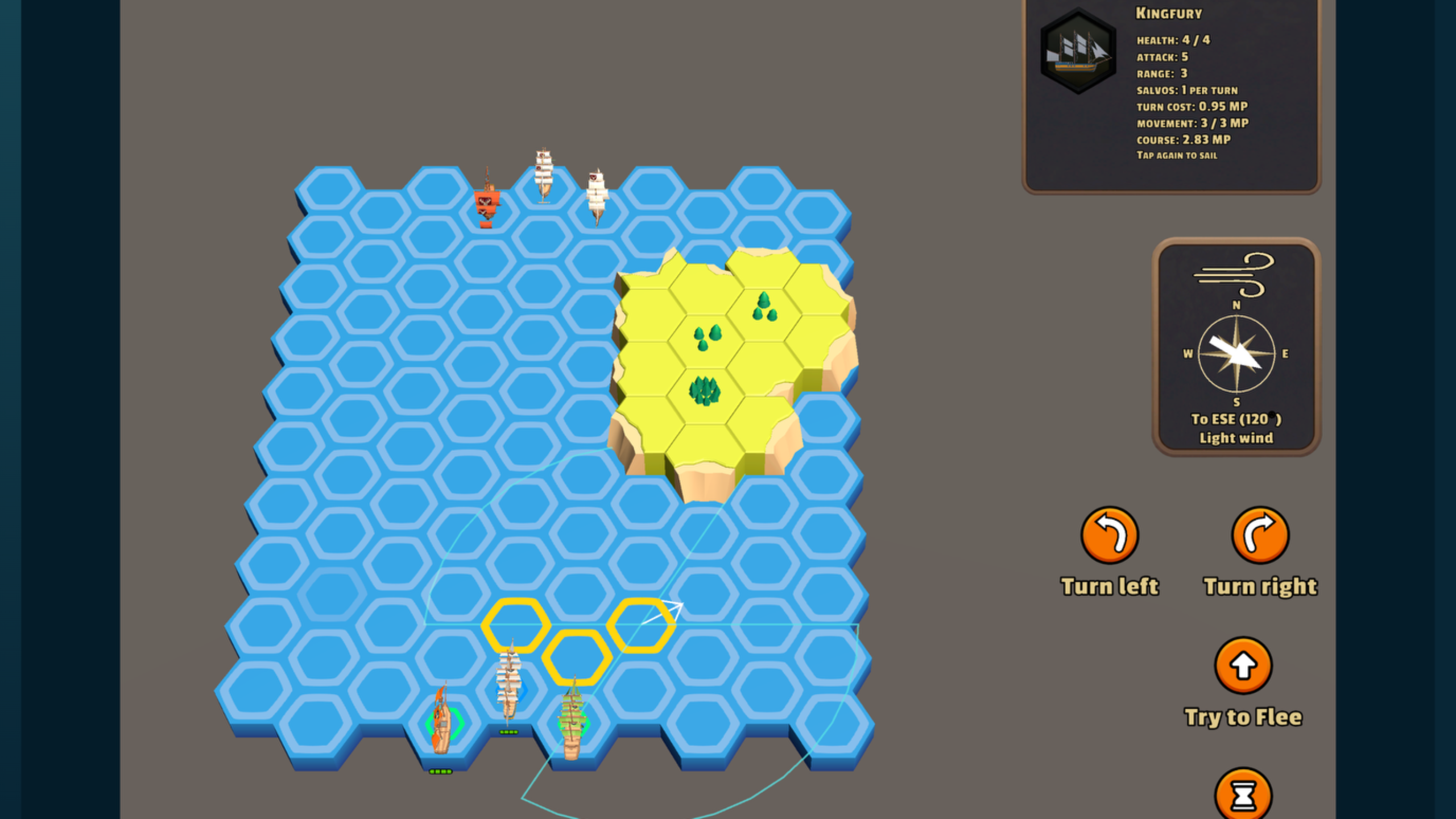 Screenshot 2 for Golden Carrack