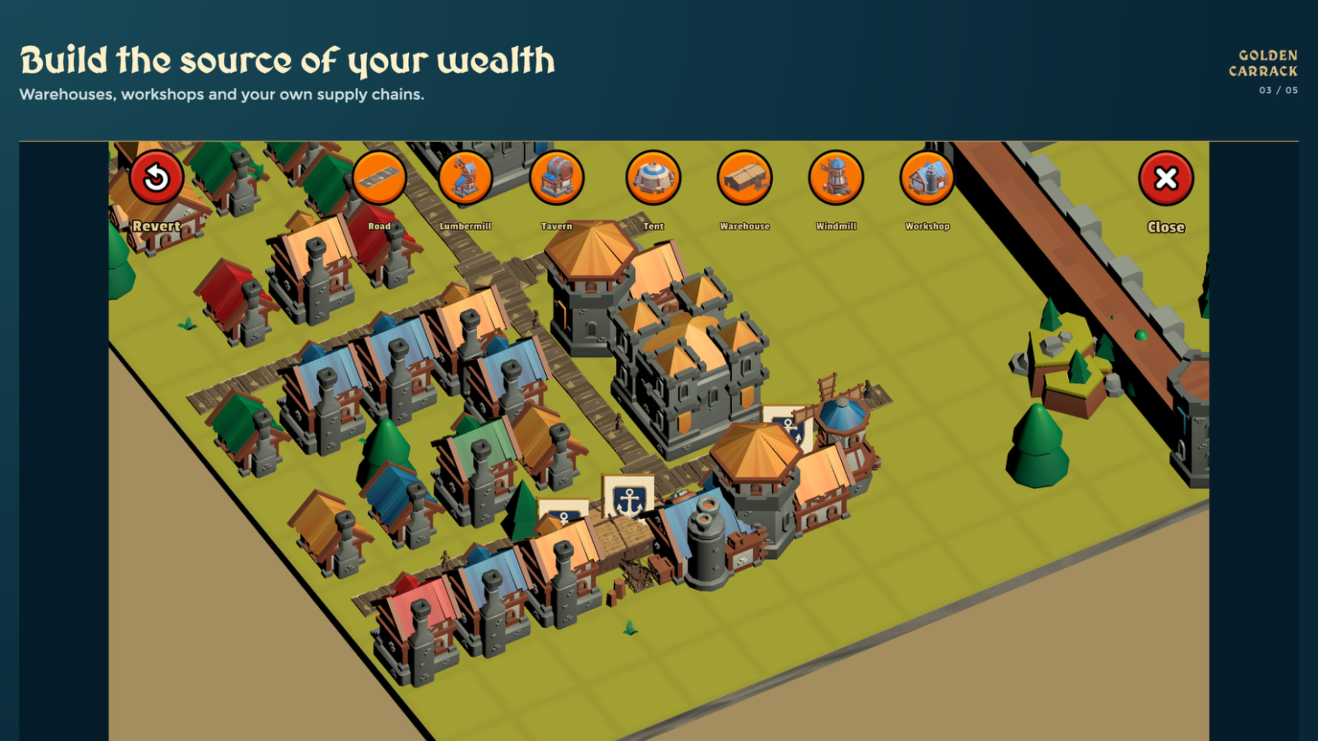 Screenshot 3 for Golden Carrack