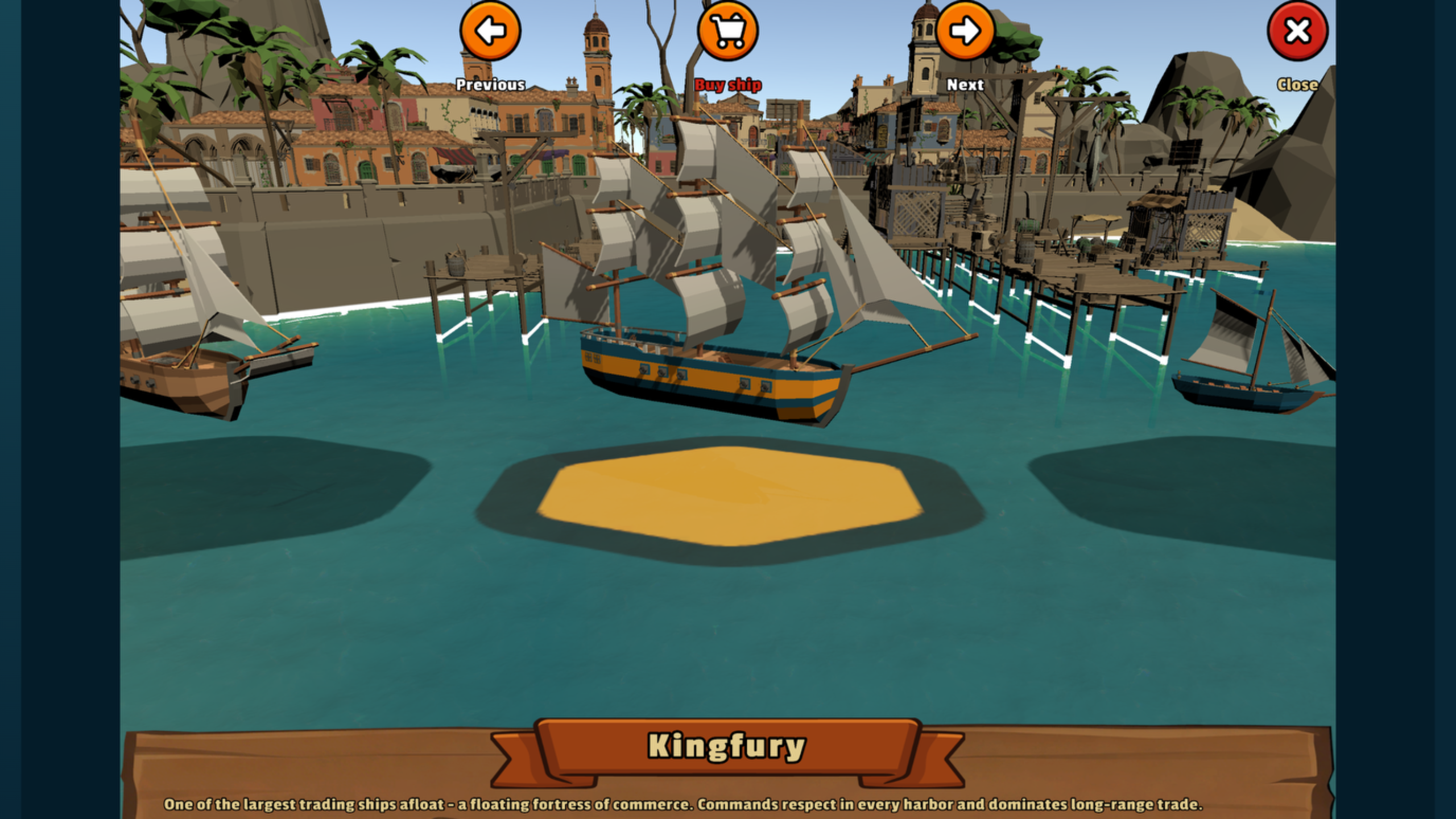 Screenshot 5 for Golden Carrack