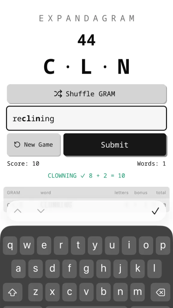 Screenshot 2 for EXPANDAGRAM