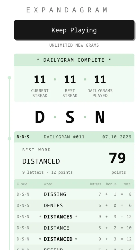 Screenshot 3 for EXPANDAGRAM