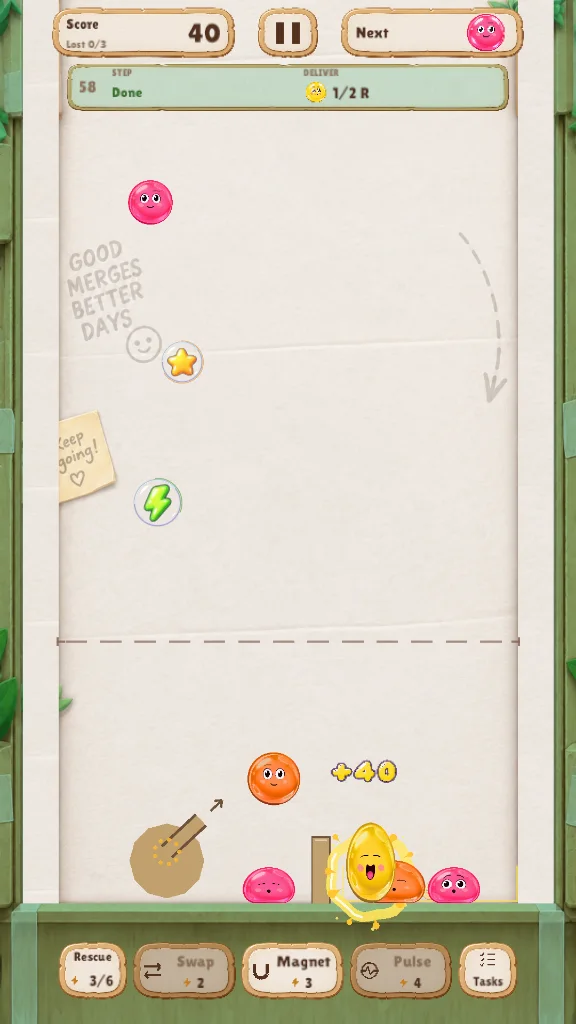 Screenshot 3 for Jelly Merge: Squishy Friends
