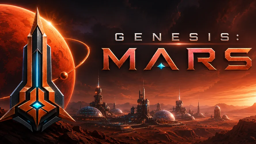 Banner for GENESIS: MARS