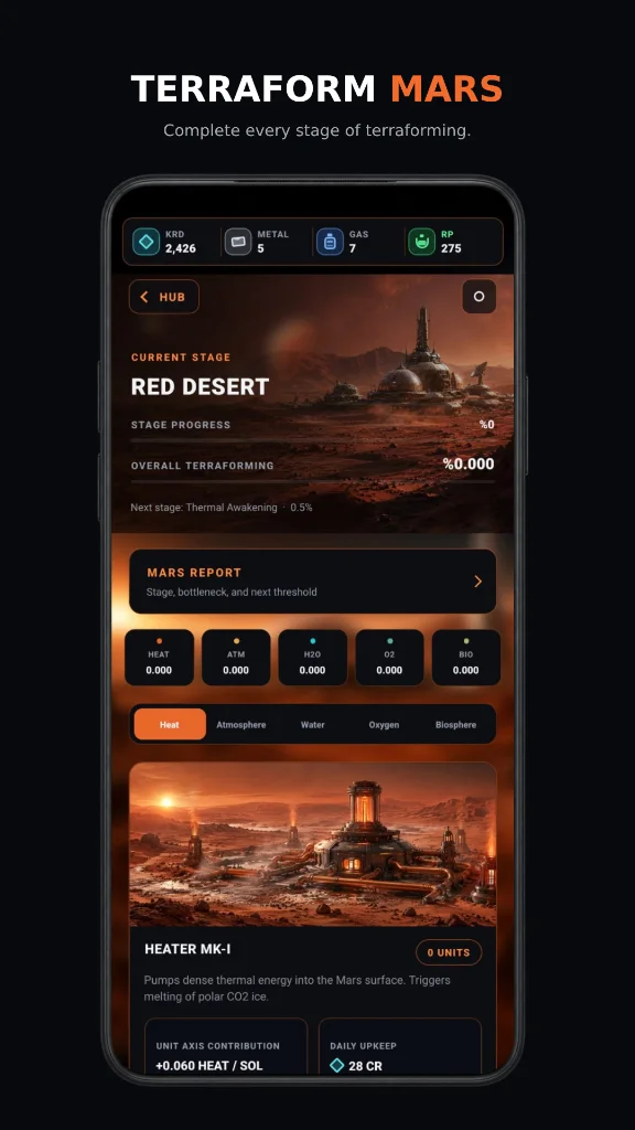 Screenshot 2 for GENESIS: MARS