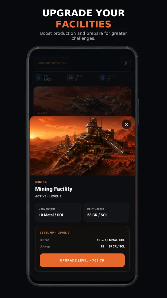 Screenshot 3 for GENESIS: MARS