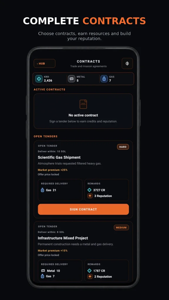 Screenshot 4 for GENESIS: MARS