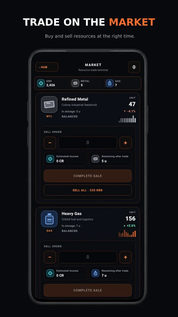 Screenshot 5 for GENESIS: MARS