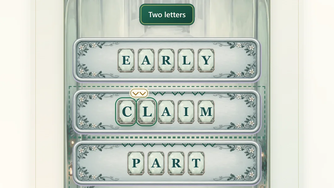 Screenshot 2 for letterhaven: word puzzle game