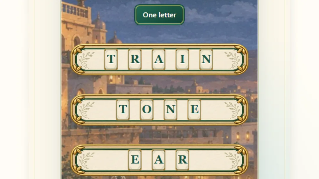 Screenshot 3 for letterhaven: word puzzle game