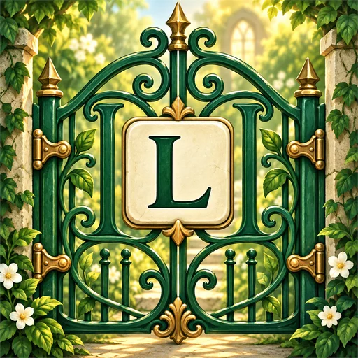letterhaven: word puzzle game logo