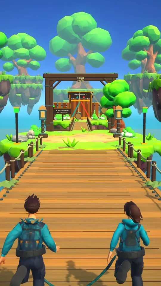 Screenshot 1 for Tied Together: Knotted!