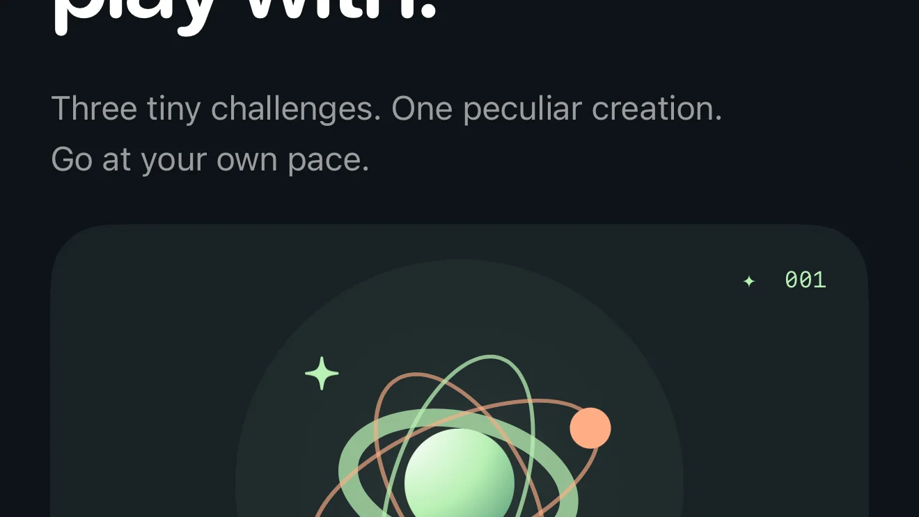 Screenshot 1 for Oddly: Pocket Sculptures