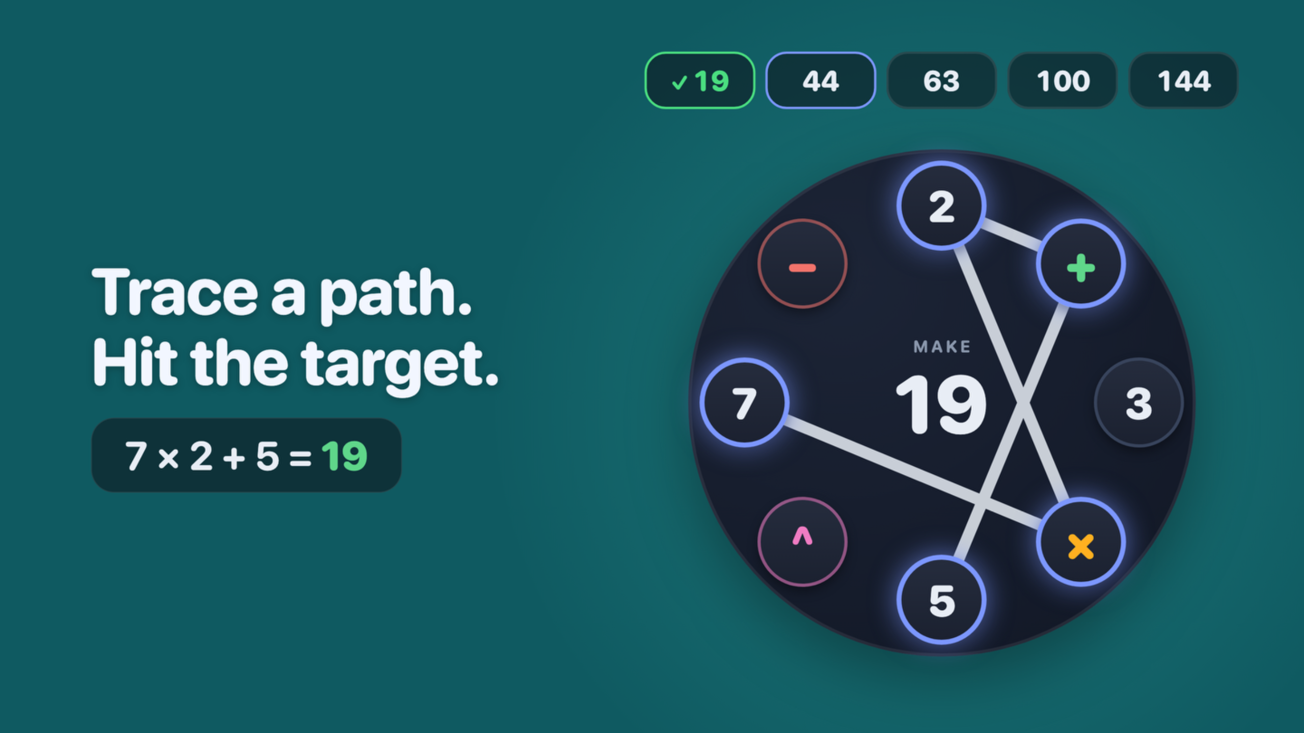 Screenshot 1 for CalcWheel