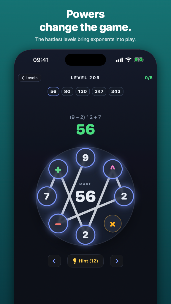Screenshot 2 for CalcWheel