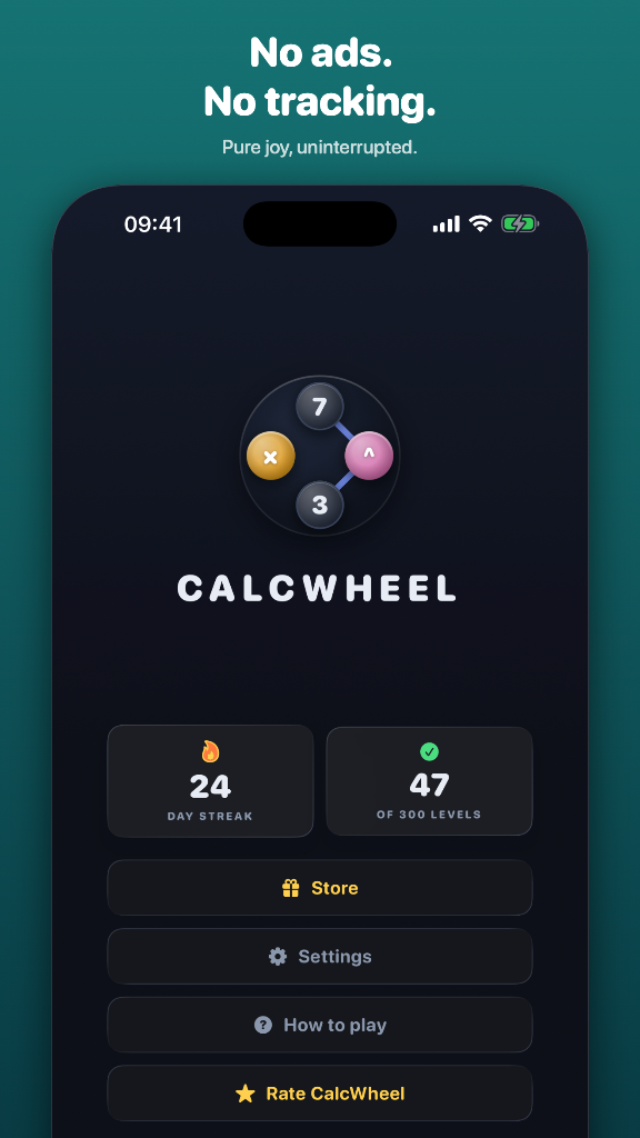 Screenshot 4 for CalcWheel