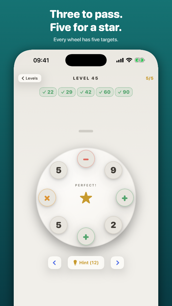 Screenshot 5 for CalcWheel