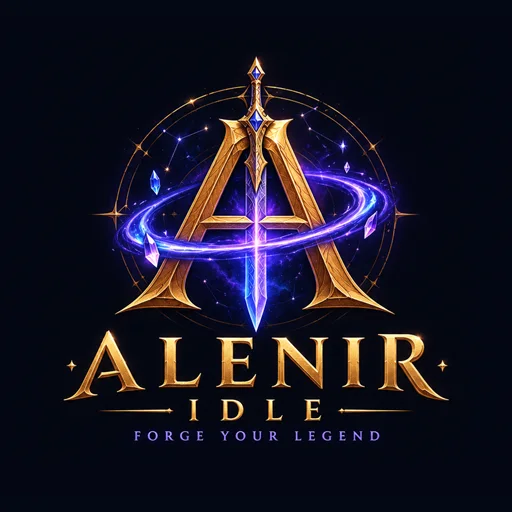 Alenir Idle logo