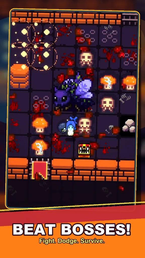 Screenshot 2 for Monster Hero: Dungeon Quest