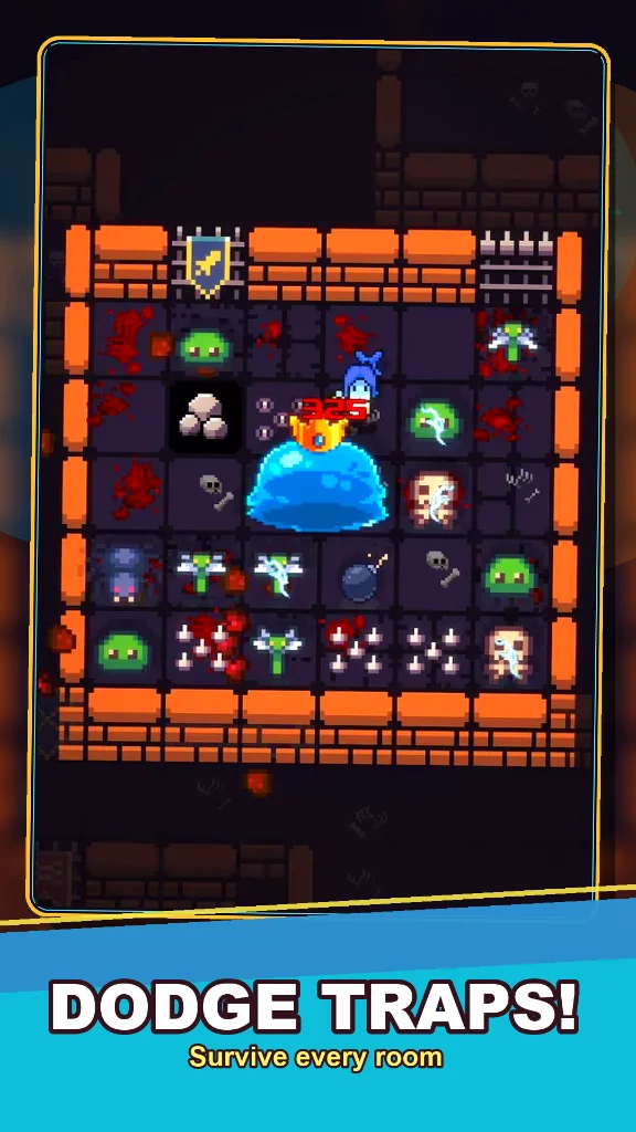Screenshot 4 for Monster Hero: Dungeon Quest