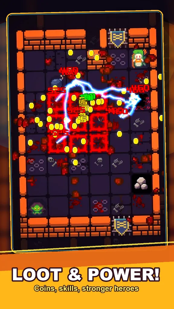 Screenshot 5 for Monster Hero: Dungeon Quest