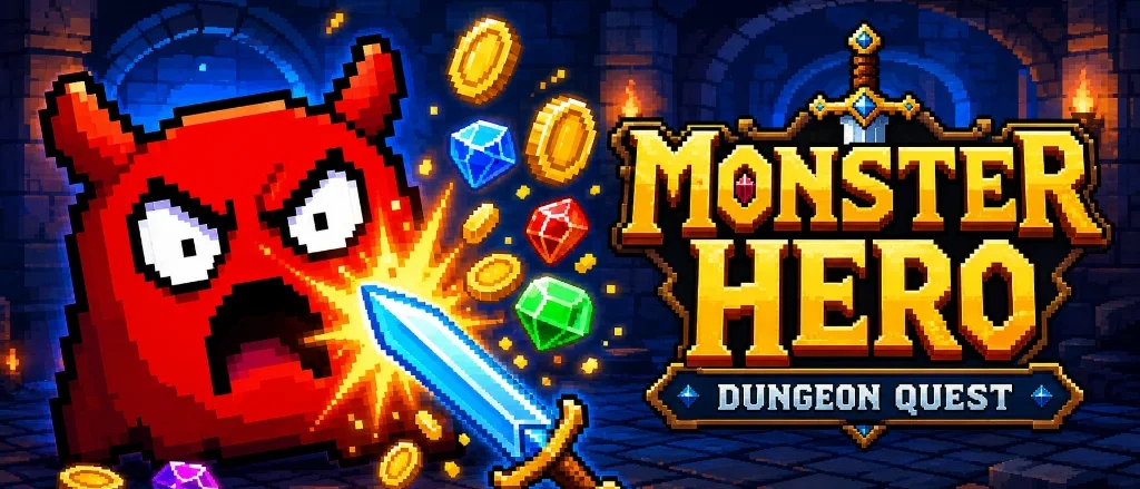 Banner for Monster Hero: Dungeon Quest