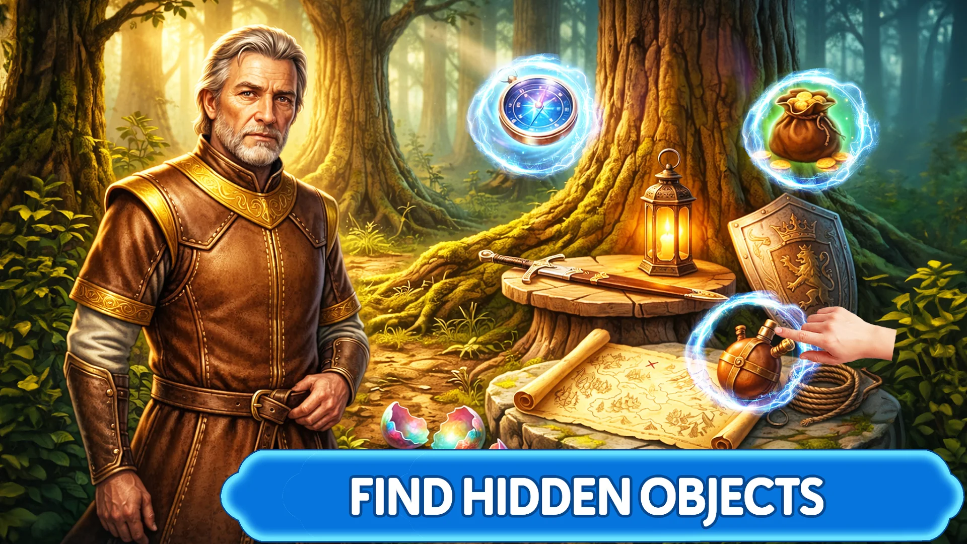Screenshot 1 for Escape Games: Enigma Fables
