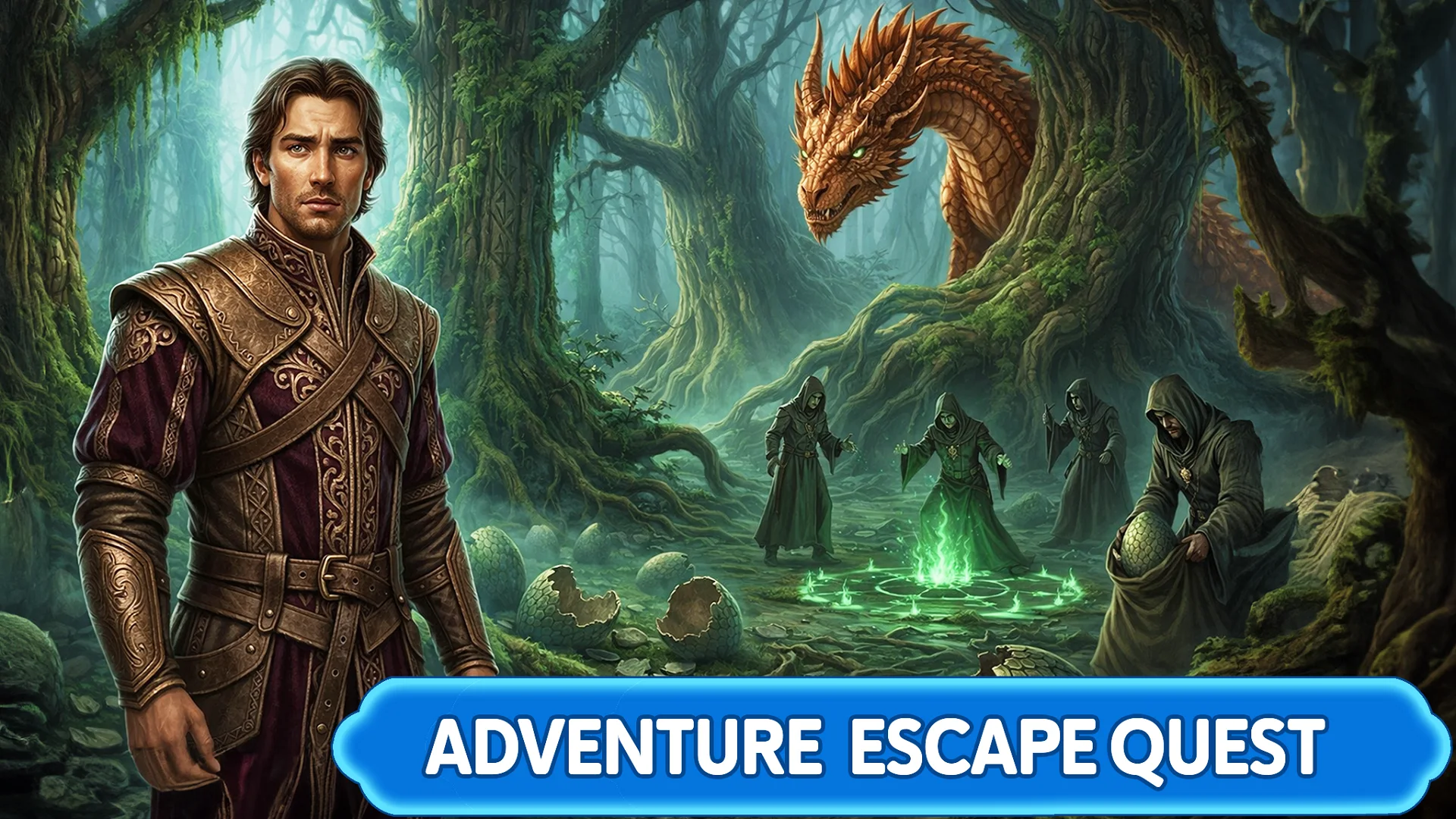 Screenshot 5 for Escape Games: Enigma Fables