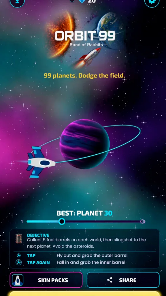 Screenshot 5 for Orbit 99
