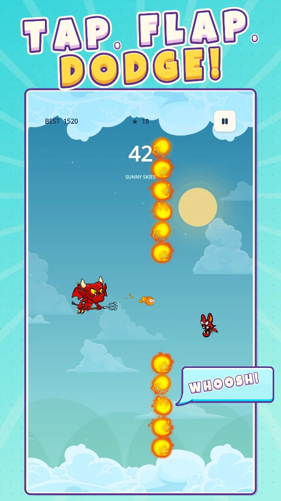 Screenshot 1 for Flappy Imp