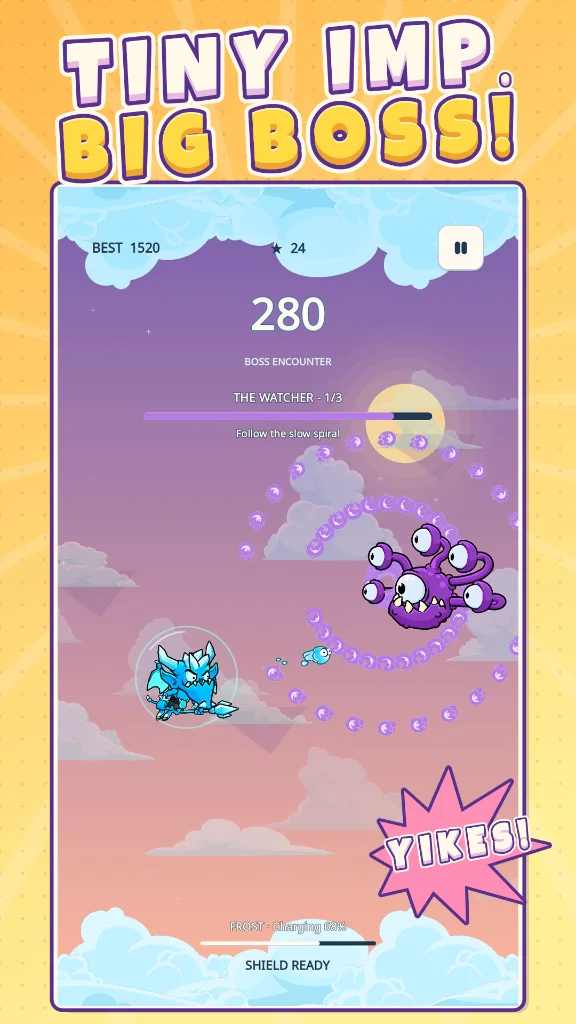 Screenshot 2 for Flappy Imp