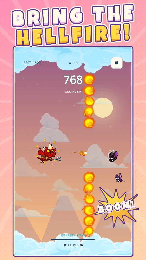 Screenshot 3 for Flappy Imp