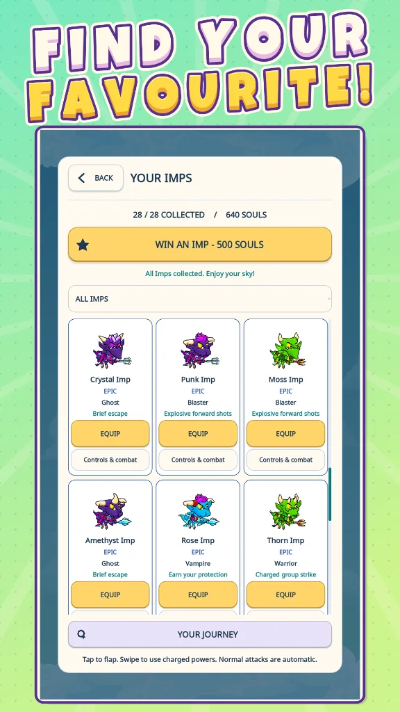 Screenshot 4 for Flappy Imp