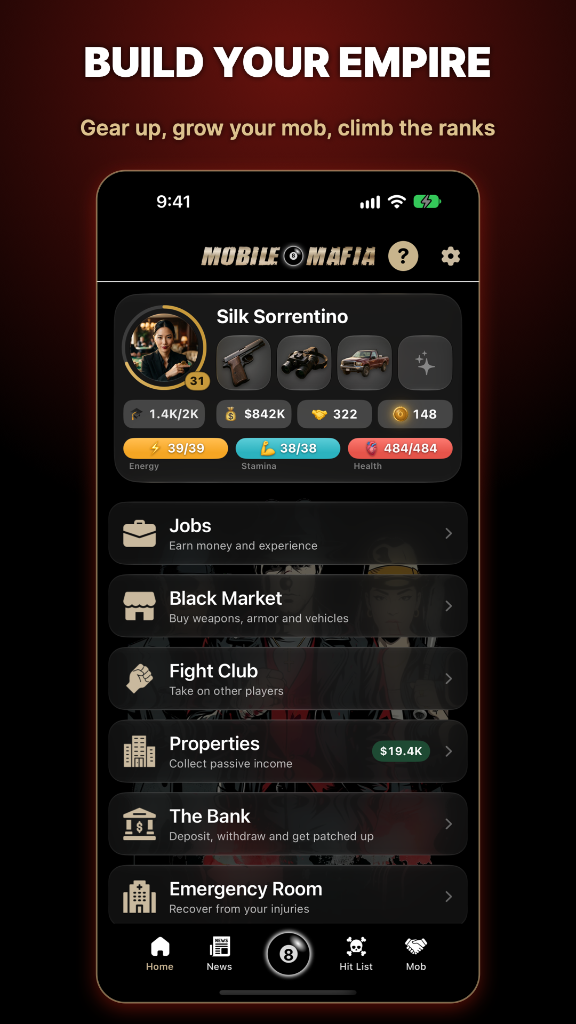 Screenshot 2 for Mobile (8) Mafia