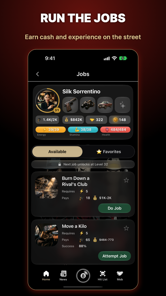 Screenshot 3 for Mobile (8) Mafia