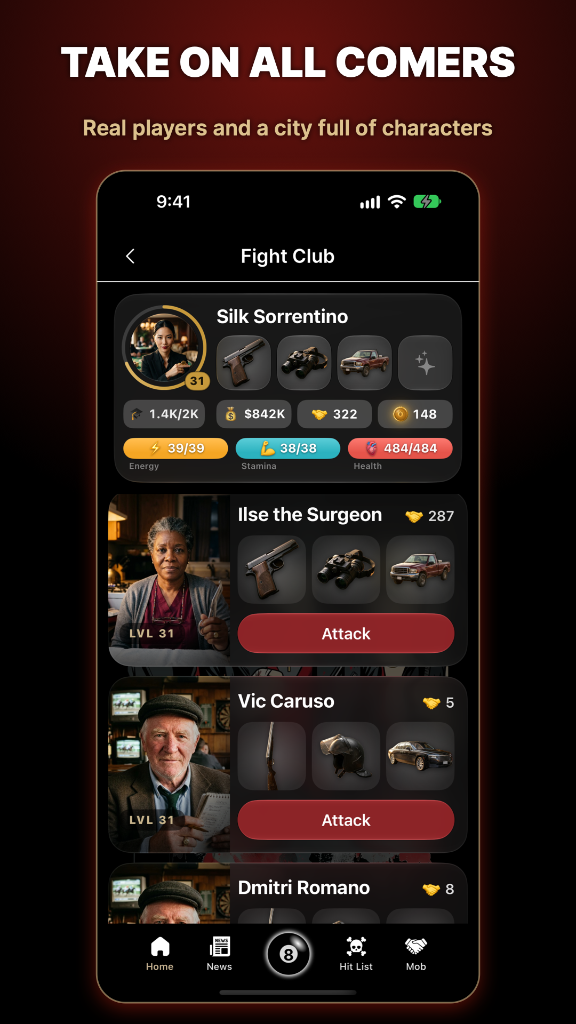 Screenshot 4 for Mobile (8) Mafia