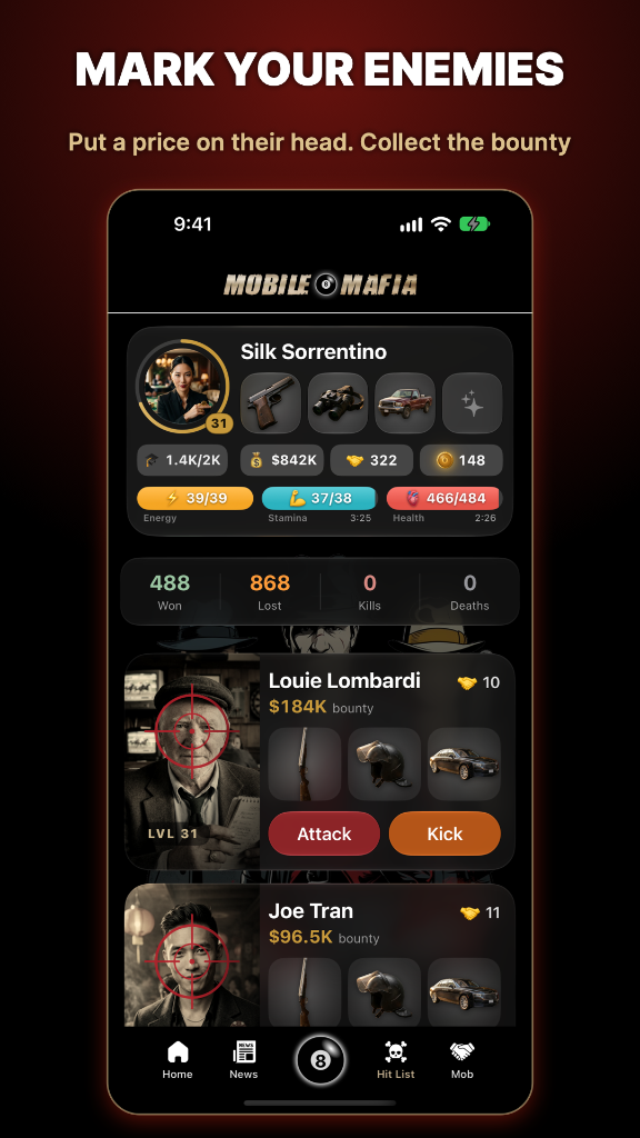 Screenshot 6 for Mobile (8) Mafia