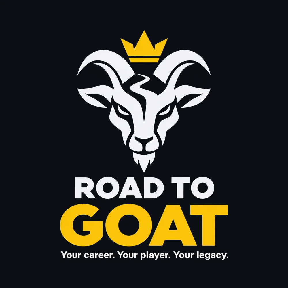 Road to GOAT logo