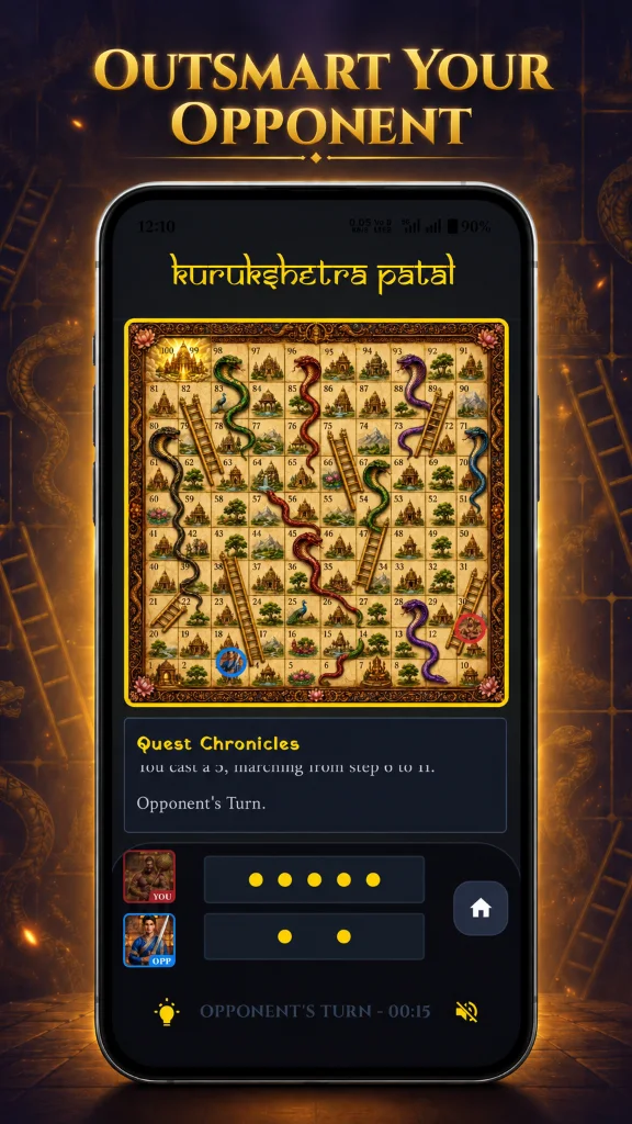 Screenshot 8 for Snakes & Ladders: Kurukshetra