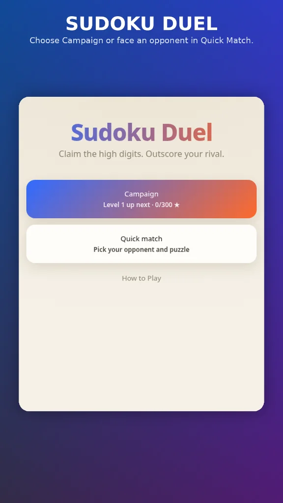 Screenshot 3 for Sudoku Duel