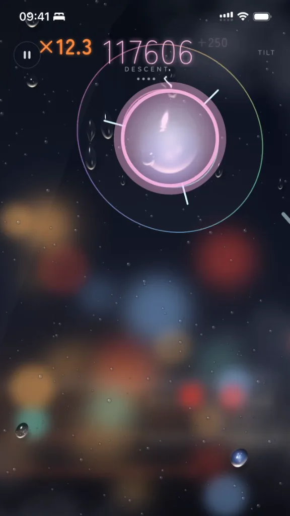 Shizuku: Raindrop Race screenshot 1