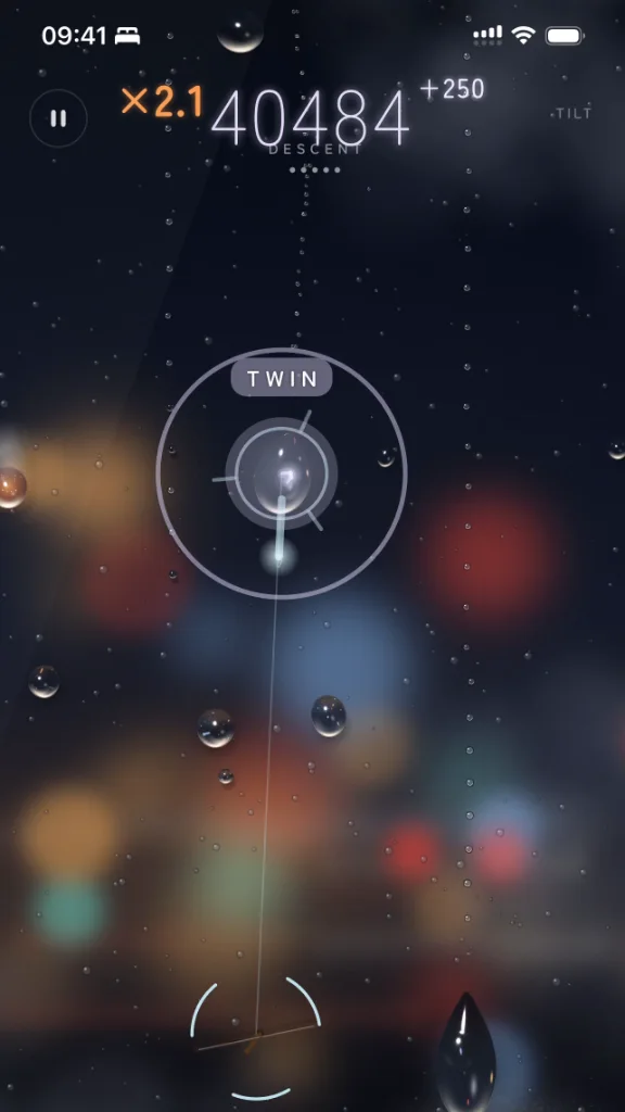 Shizuku: Raindrop Race screenshot 2