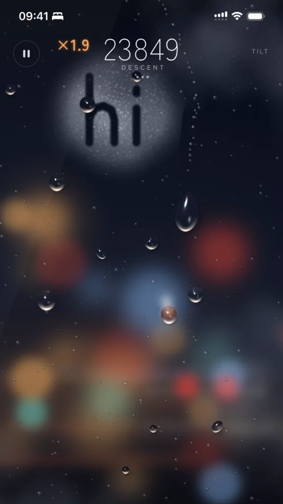Shizuku: Raindrop Race screenshot 3