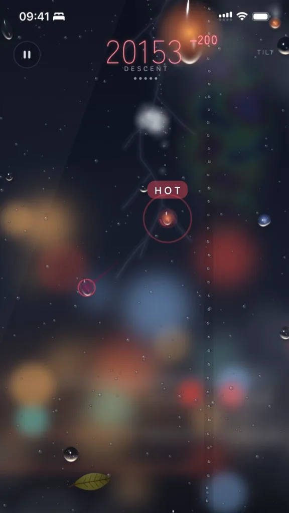 Shizuku: Raindrop Race screenshot 4