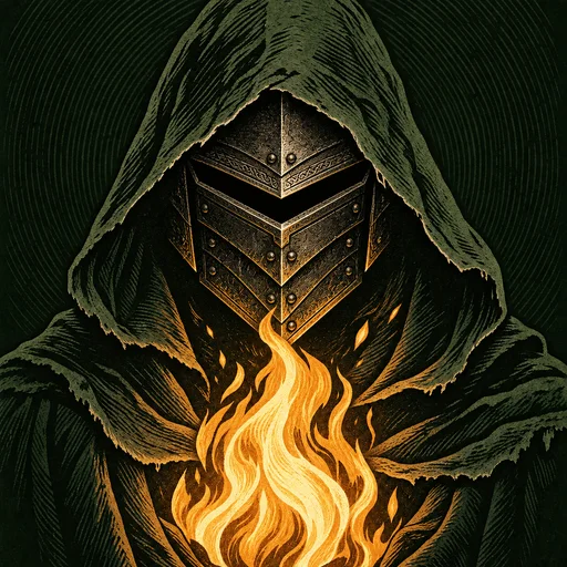 Oathfire RPG: Chapter 1 logo
